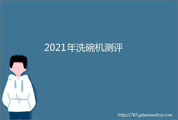 2021年洗碗机测评